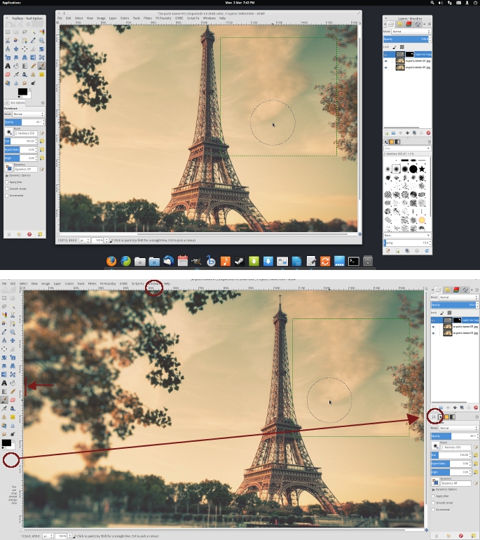 How To Make GIMP Work More Like Photoshop