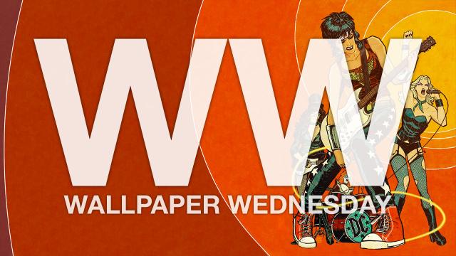 Weekly Wallpaper: Put Some Music On Your Desktop