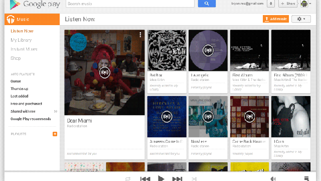 Google Play Music Now Allows Uploads Via Chrome