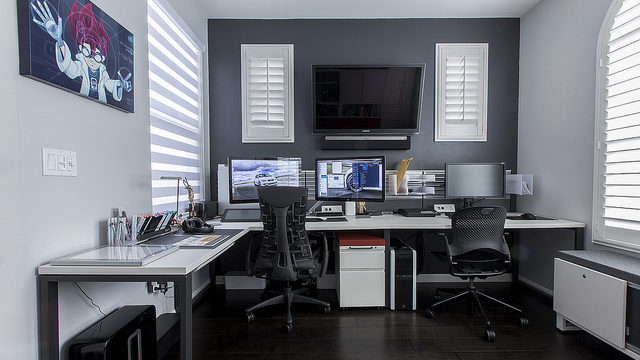 The Picture-Perfect Apple App Developers’ Workspace