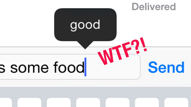 Prevent Your iPhone From Autocorrecting Specific Words