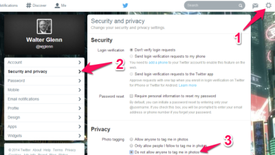 How To Opt Out Of Twitter’s New Photo Tagging
