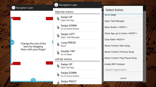 Navigation Layer Adds Edge Gestures To Android