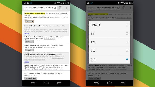 Speed Up Chrome For Android With This Settings Tweak
