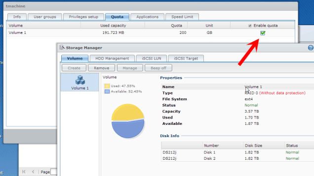 Set A Quota On Your Synology NAS To Keep Space From Filling Up