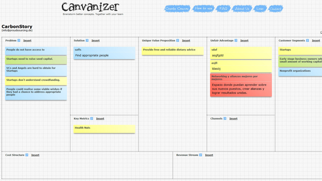 Canvanizer Offers Collaborative Brainstorming Via Digital Post-Its