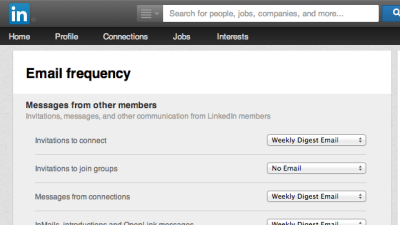 Unsubscribe From All LinkedIn Emails With A Click
