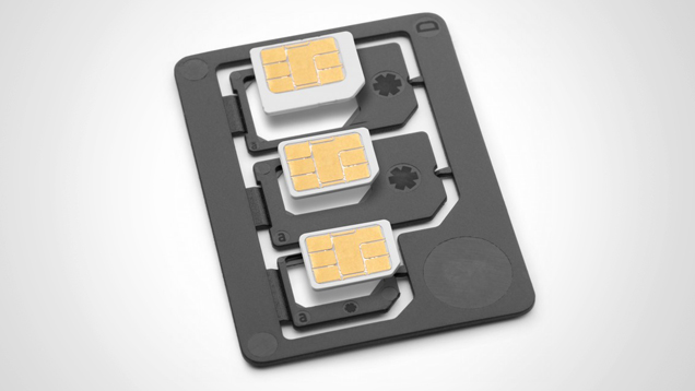 Sadapter Adapts Micro SIMs And Nano SIMs To Different Sizes