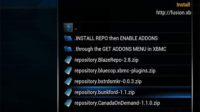 Fusion Installer For XBMC Simplifies Adding Third-Party Add-Ons