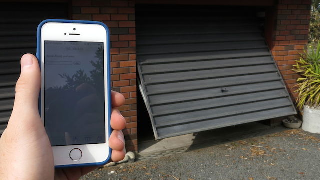 Build A Smartphone-Connected Garage Door Opener With An Arduino