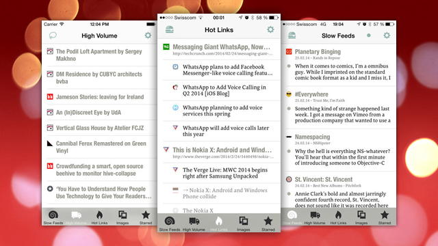Slow Feeds Organises Your RSS Feeds, Highlights Top Stories