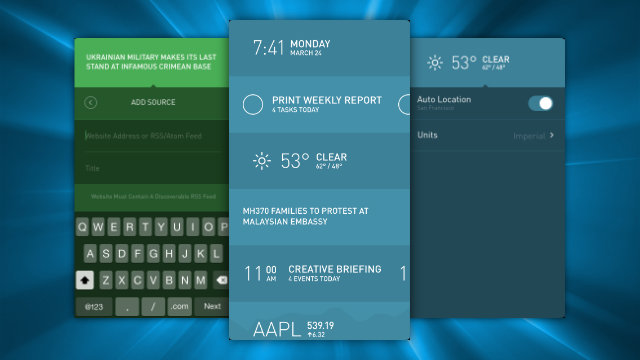 Morning, The Fantastic iPad Dashboard, Comes To The iPhone