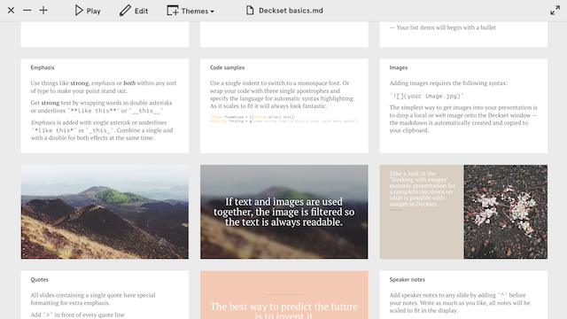 Deckset Creates Great Looking Presentations From Any Markdown File