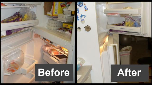 Change The Direction Of Your Fridge Door For Easy Access