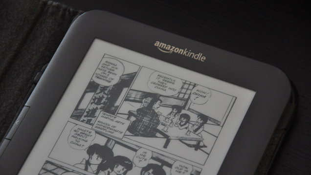Read Your Digital Comics On A Kindle