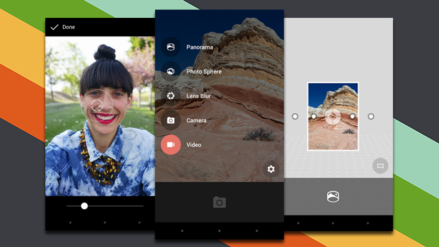 Android’s Camera Gets A UI Overhaul, New Features, Play Store Release