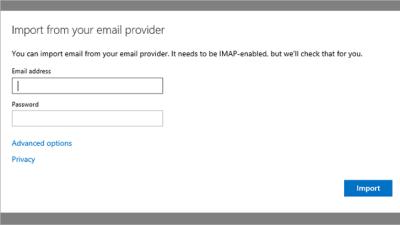 Outlook.com Can Now Import Mail From Other IMAP Mail Services