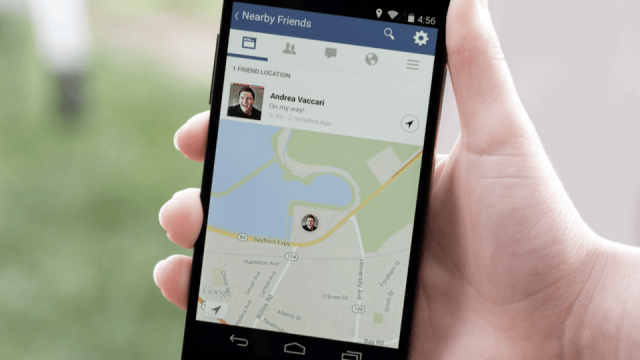Facebook Introduces Opt-In ‘Nearby Friends’ Feature