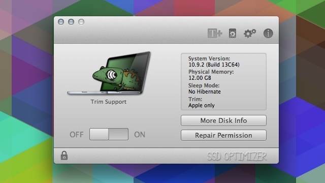 Chameleon Optimises Non-Apple SSDs On Macs
