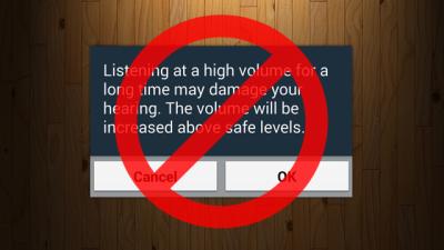 Disable Android’s ‘High Volume Warning’ With An Xposed Tweak
