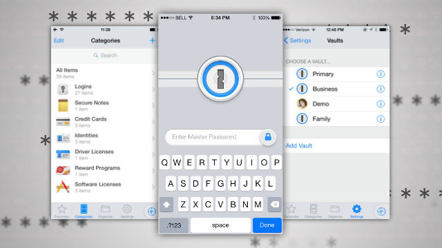 1Password Redesigned For iOS 7, Adds Multiple Vault Support