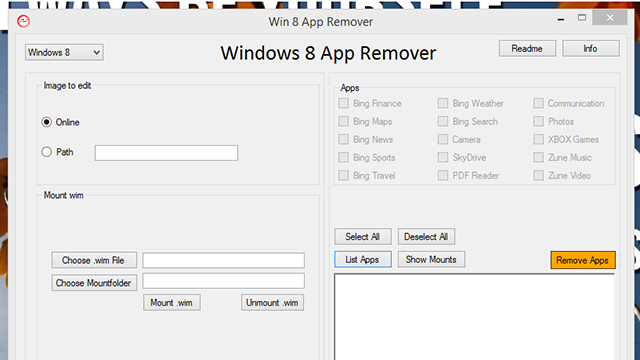 Win 8 App Remover Eliminates Pre-Installed Junk Apps From Windows 8