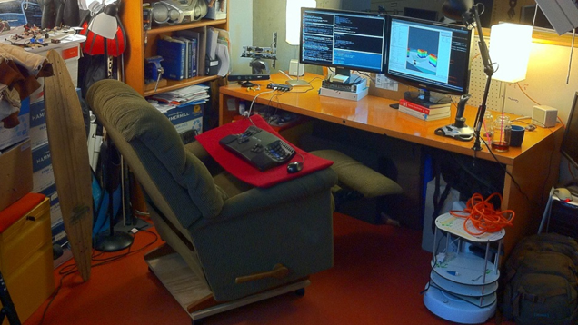 Turn A Recliner Into The Ultimate Desk Chair