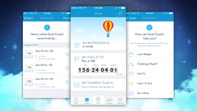 RunKeeper Adds A New Goal Coach To Keep You Motivated