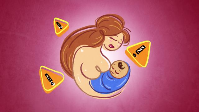 The Things Nobody Tells You About Breastfeeding