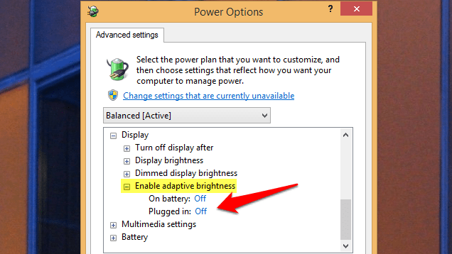 Disable Windows’ Annoying Adaptive Brightness Feature On Your Laptop