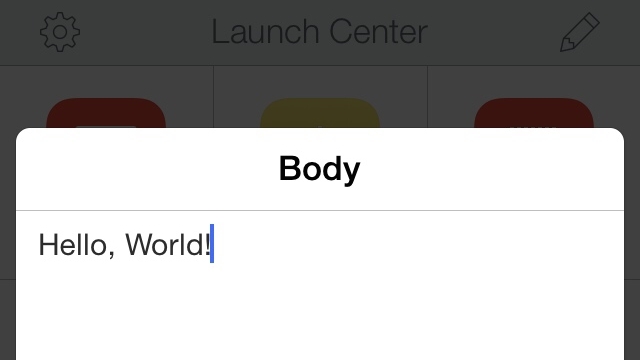 Learn The Basics Of iOS Automation With Launch Center Pro