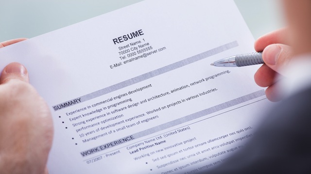 Tie Your Words To Results To Avoid A Buzzword-Packed Resume