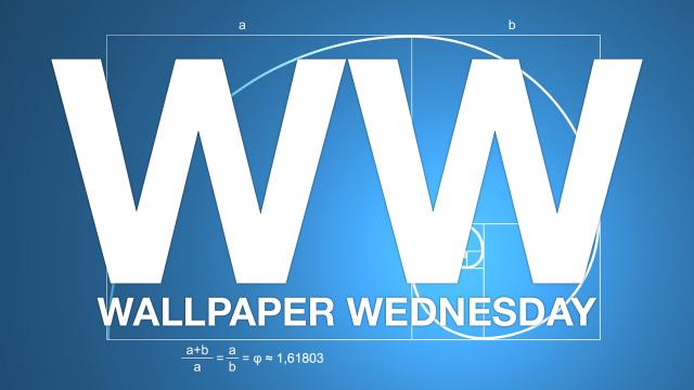 Weekly Wallpaper: Bring A Little Science To Your Desktop