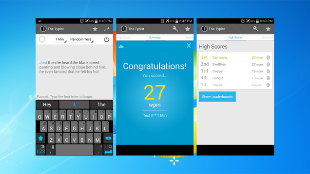 Typist Helps You Find Out Which Android Keyboard Works Best For You
