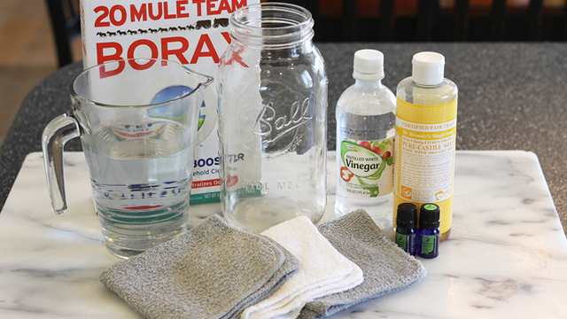 Make Your Own Reusable, Pretreated Cleaning Rags