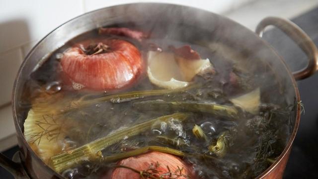 Make Your Own No-Hassle Vegetable Stock Without A Recipe