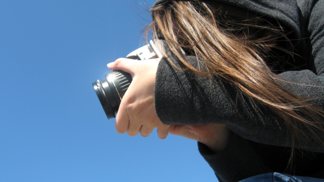 Shoot The Blue Sky To Check For Sensor Issues On A DSLR Camera
