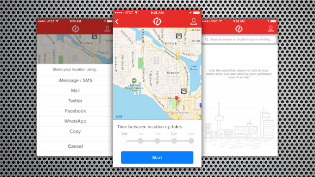 Routeshare Sends Your Location To Friends, Self-Destructs Upon Arrival