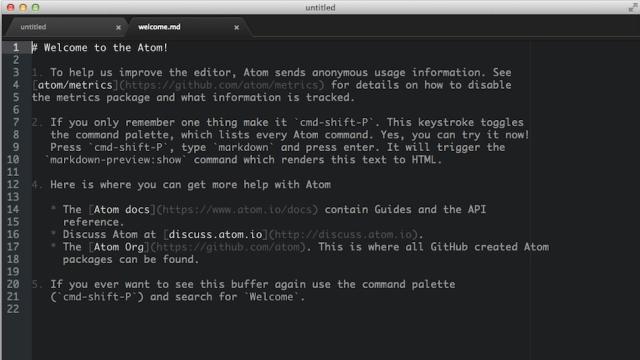 Atom, The Text Editor From GitHub, Goes Free And Open-Source