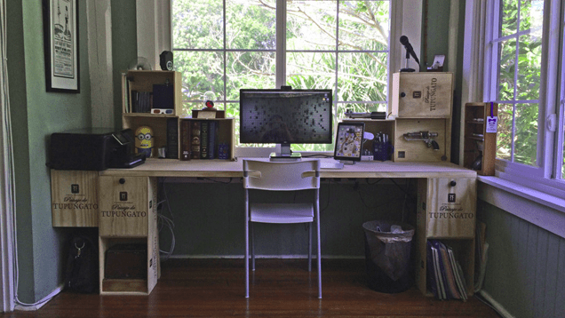 The Wine Crate Workspace