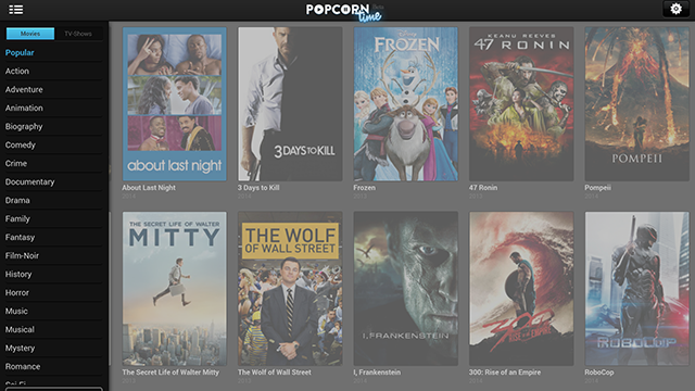 Popcorn Time, The Netflix For Movie Torrents, Comes To Android