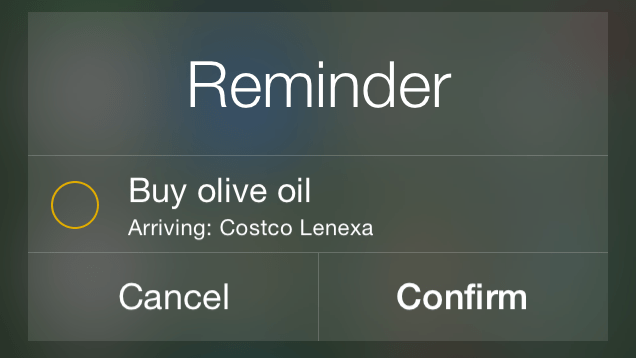 Tell Siri Where You Shop For Better Location Reminders
