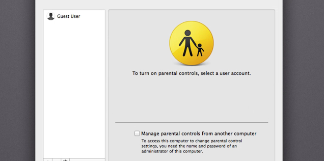 Configure Parental Controls Remotely From Any Mac In Your Home