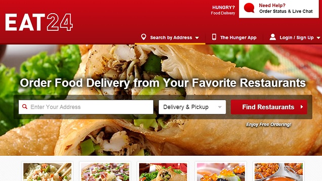 You Might Be Ordering Too Much Food When You Order Online