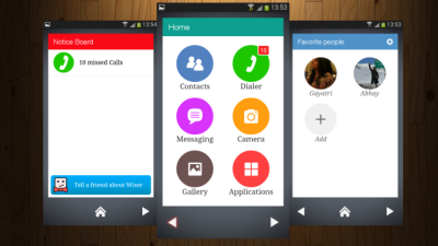 Wiser Launcher Makes Android Phones Simpler