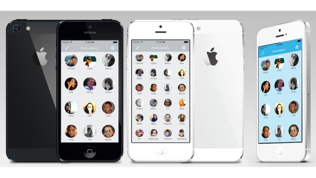 PureContact, The Visual Contact Manager And Dialler, Is Out For iPhone