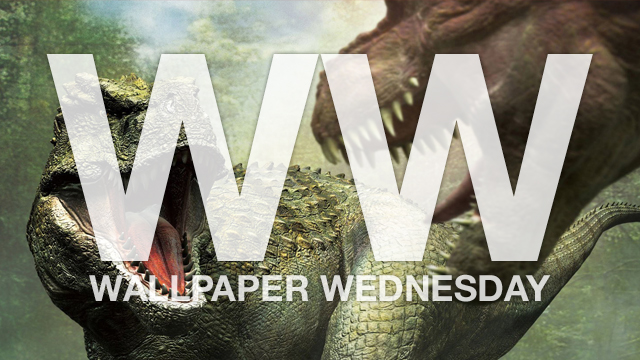 Weekly Wallpaper: Let’s Get Jurassic