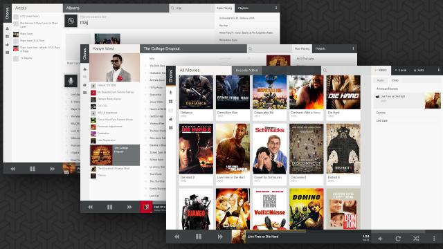 Chorus Is A Powerful Web-Based Remote Control For XBMC