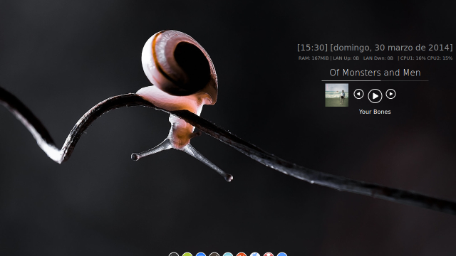 The Slowmo Linux Desktop
