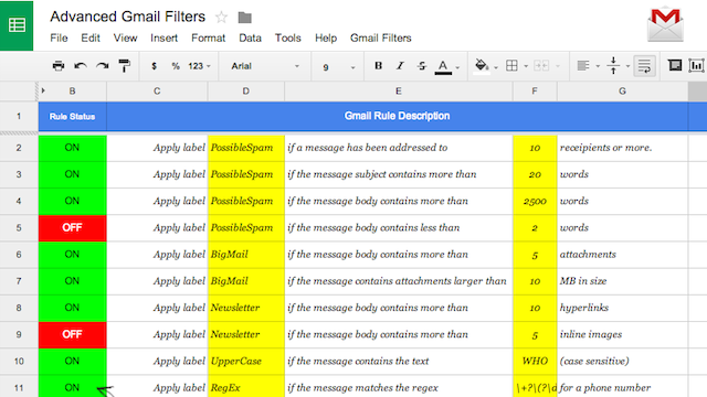 Build Your Own Advanced Gmail Filters With Scripts